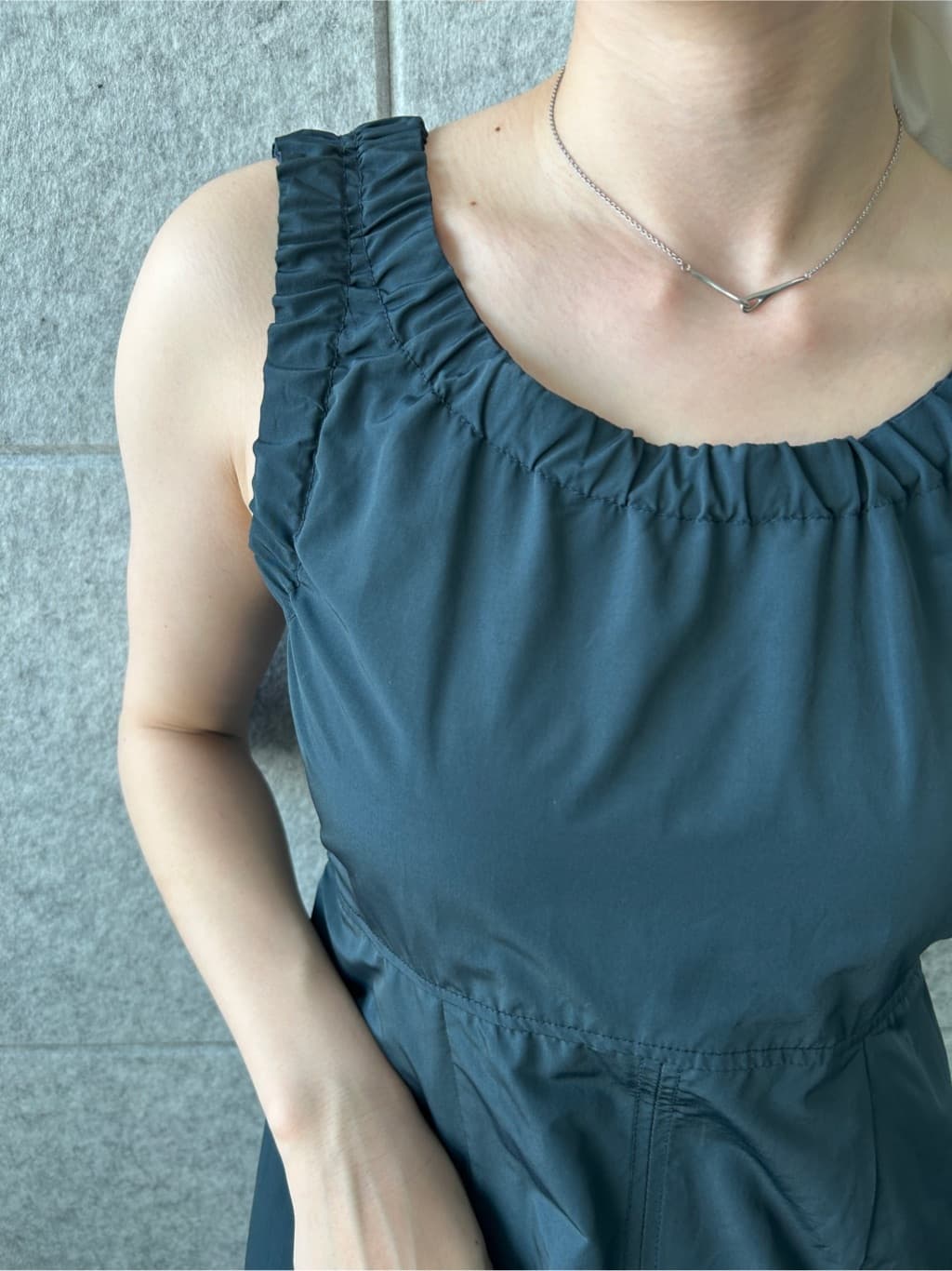 honoka Aさんの「CODE A｜sporty gathered dress」を使ったコーディネート