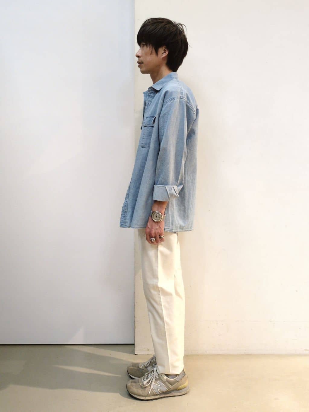 takeさんの「THE SHOP TK｜」を使ったコーディネート