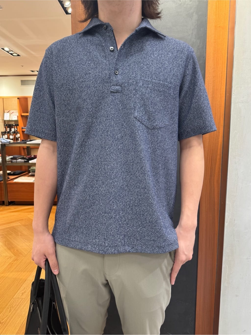 たくやさんの「TAKEO KIKUCHI｜◆サイドゴアウエスト ストレートパンツ」を使ったコーディネート