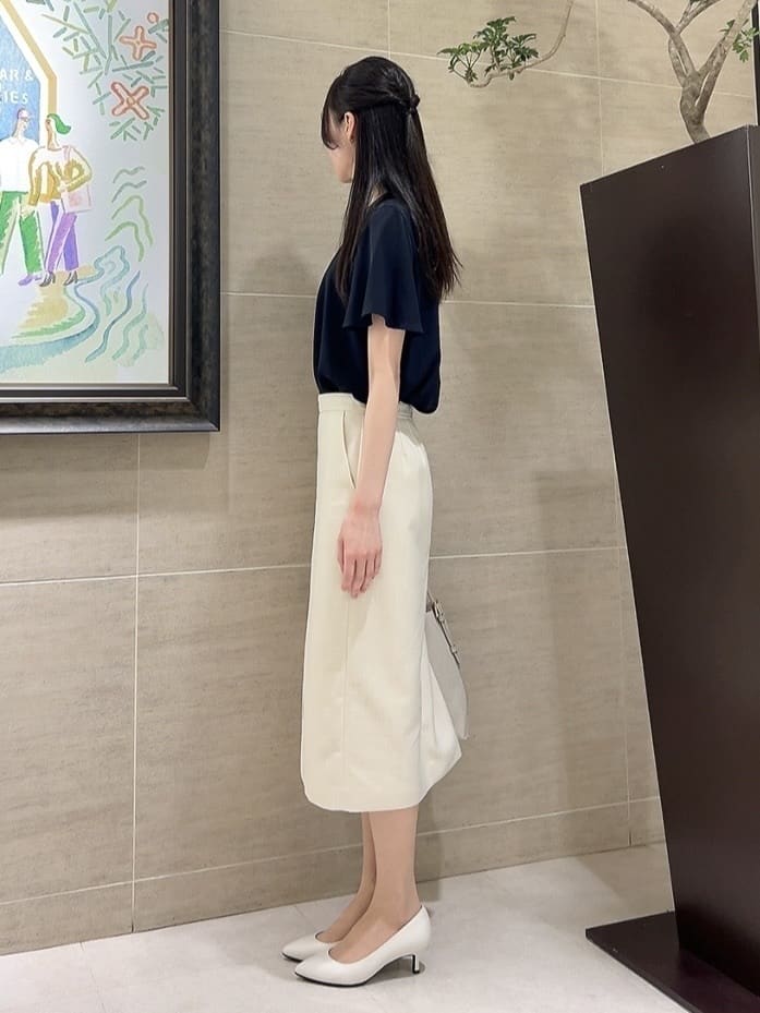 sechiさんの「UNTITLED｜【日本製・本革】Comfit Dresser Pumps（コンフィットドレッサーパンプス）」を使ったコーディネート