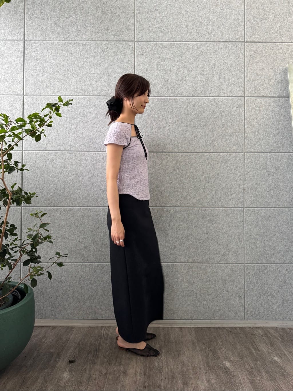 uchi__yamaさんの「CODE A｜femi cut pullover」を使ったコーディネート