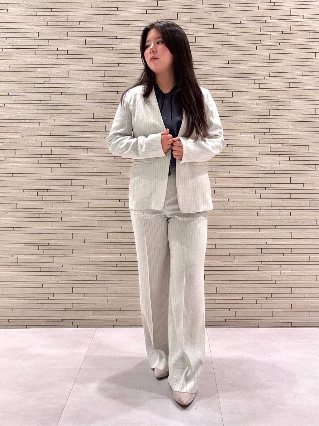 MEGUMIさんの「INDIVI｜」を使ったコーディネート