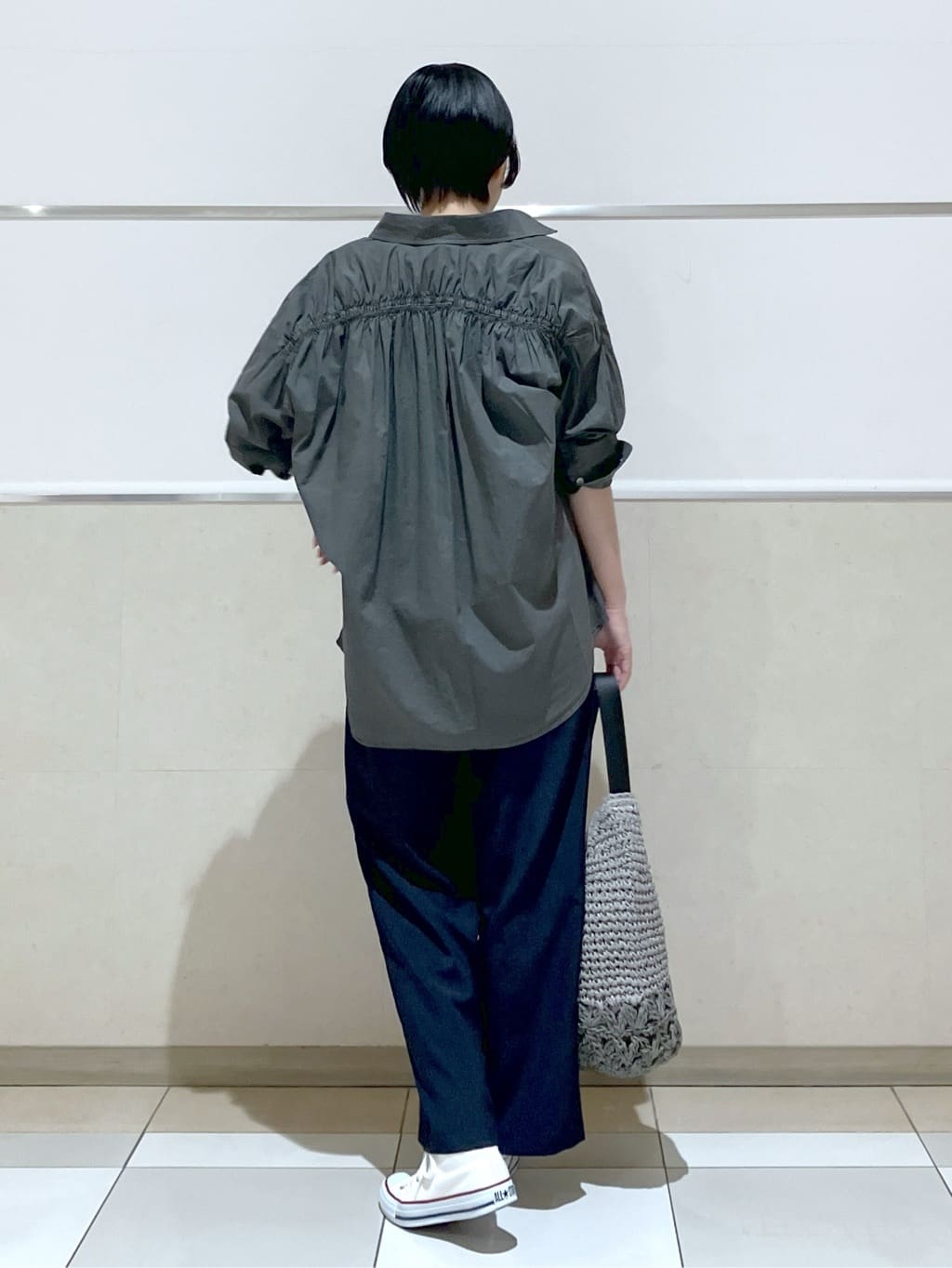 eriko さんの「Dessin｜【CONVERSE/コンバース】ハイカット」を使ったコーディネート