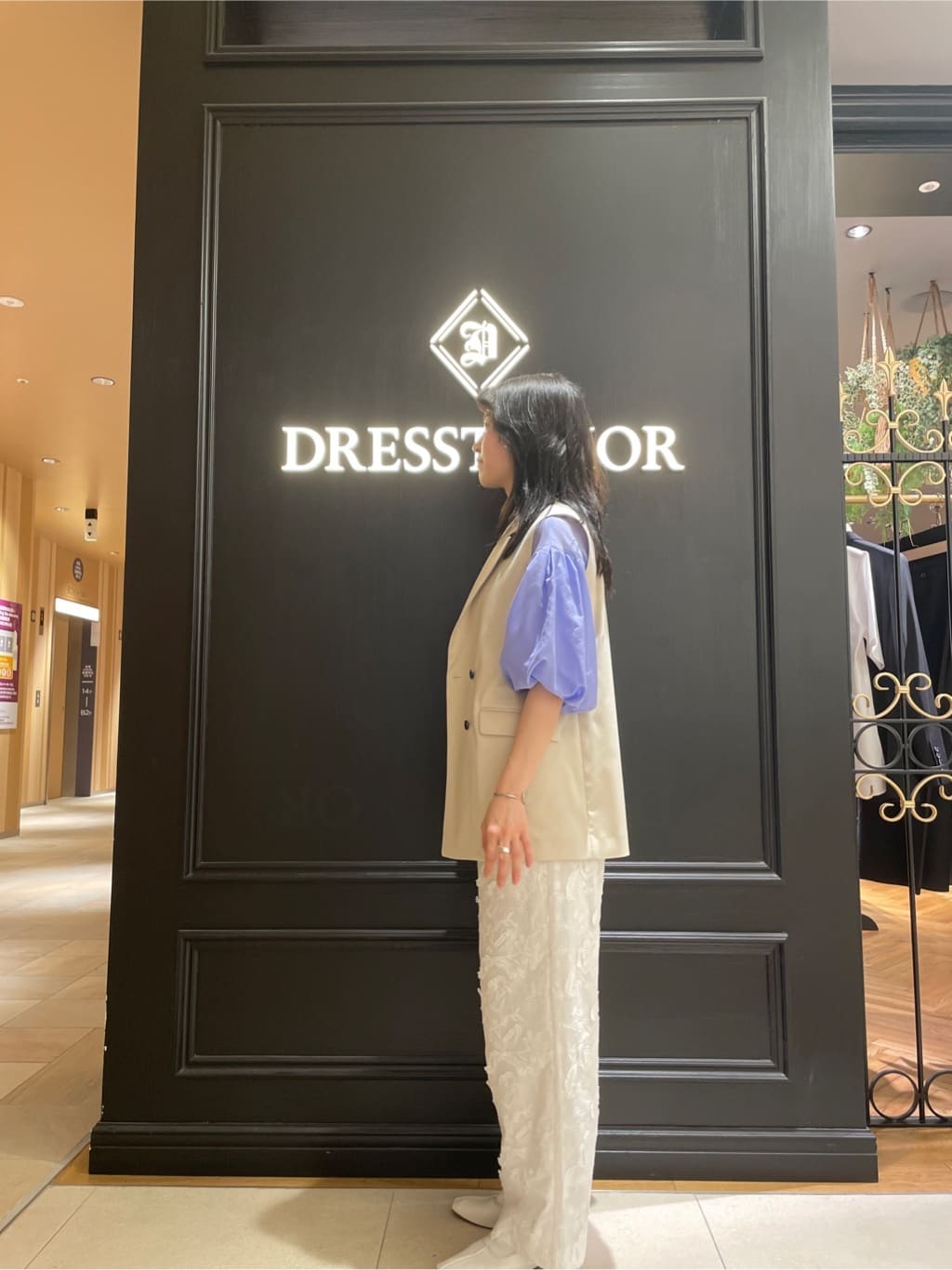 Karinさんの「DRESSTERIOR｜」を使ったコーディネート