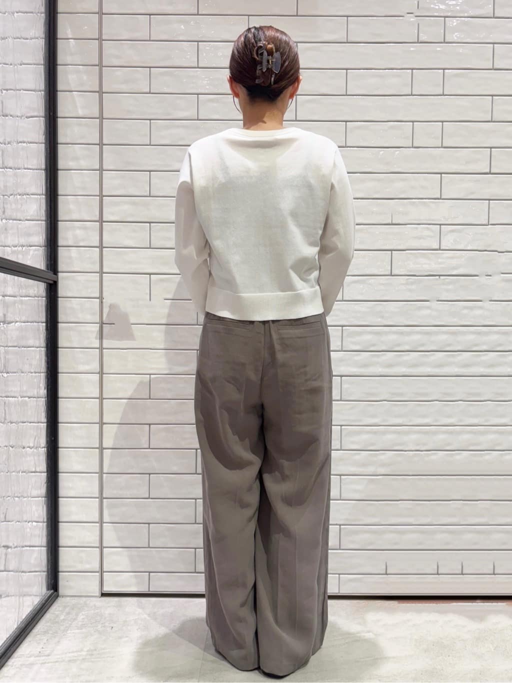 ranさんの「OPAQUE.CLIP｜」を使ったコーディネート