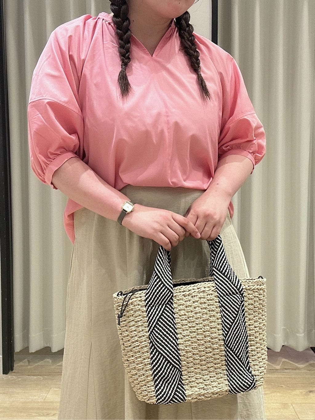 suzuさんの「grove｜◆ラスティックマーメイドスカート」を使ったコーディネート