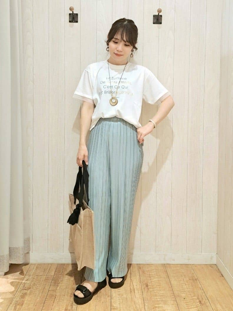 SAKIさんの「SHOO･LA･RUE｜」を使ったコーディネート