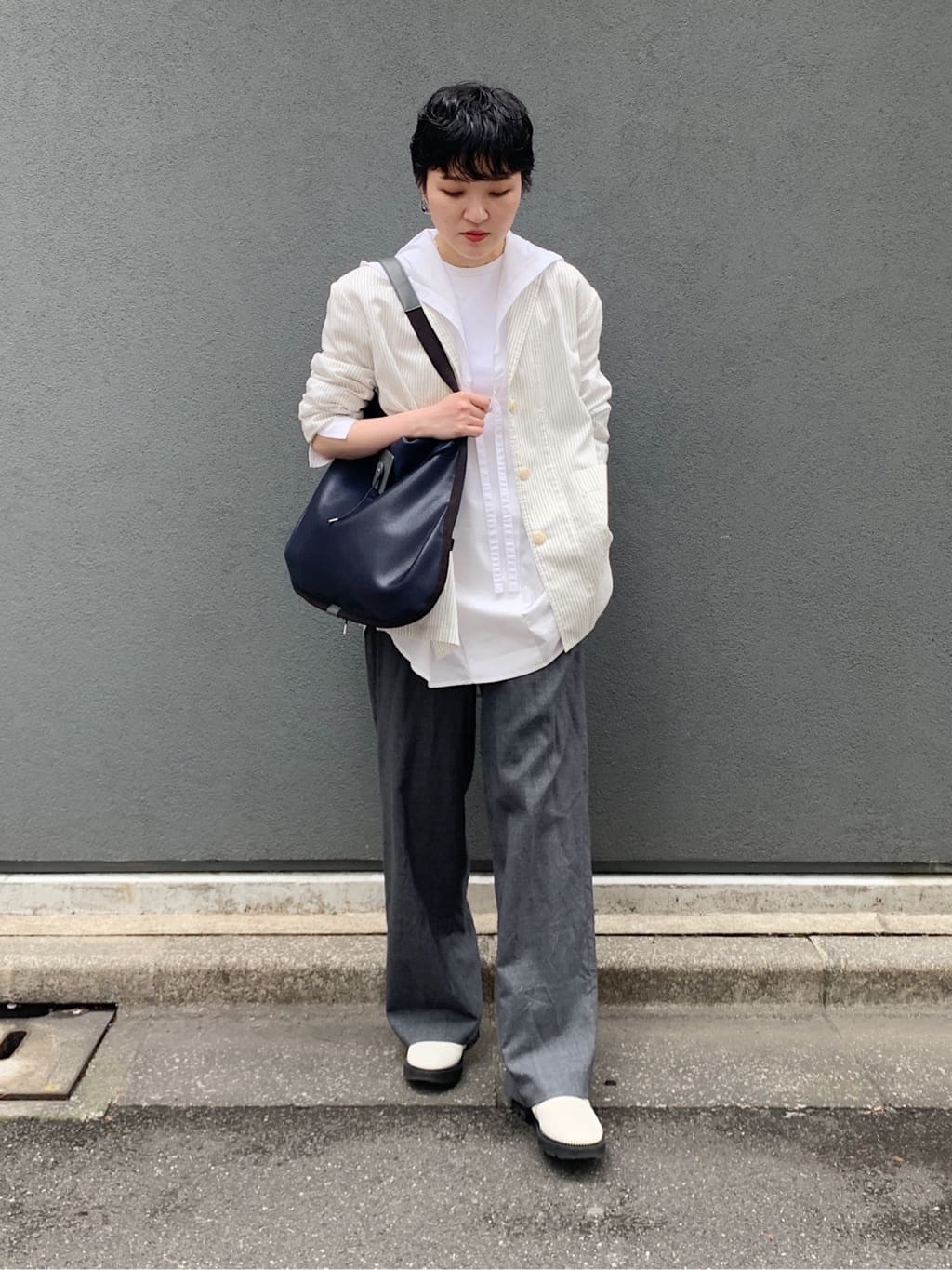 Iさんの「HIROKO HAYASHI｜MAMELI（マメリ）2wayトートバッグ」を使ったコーディネート