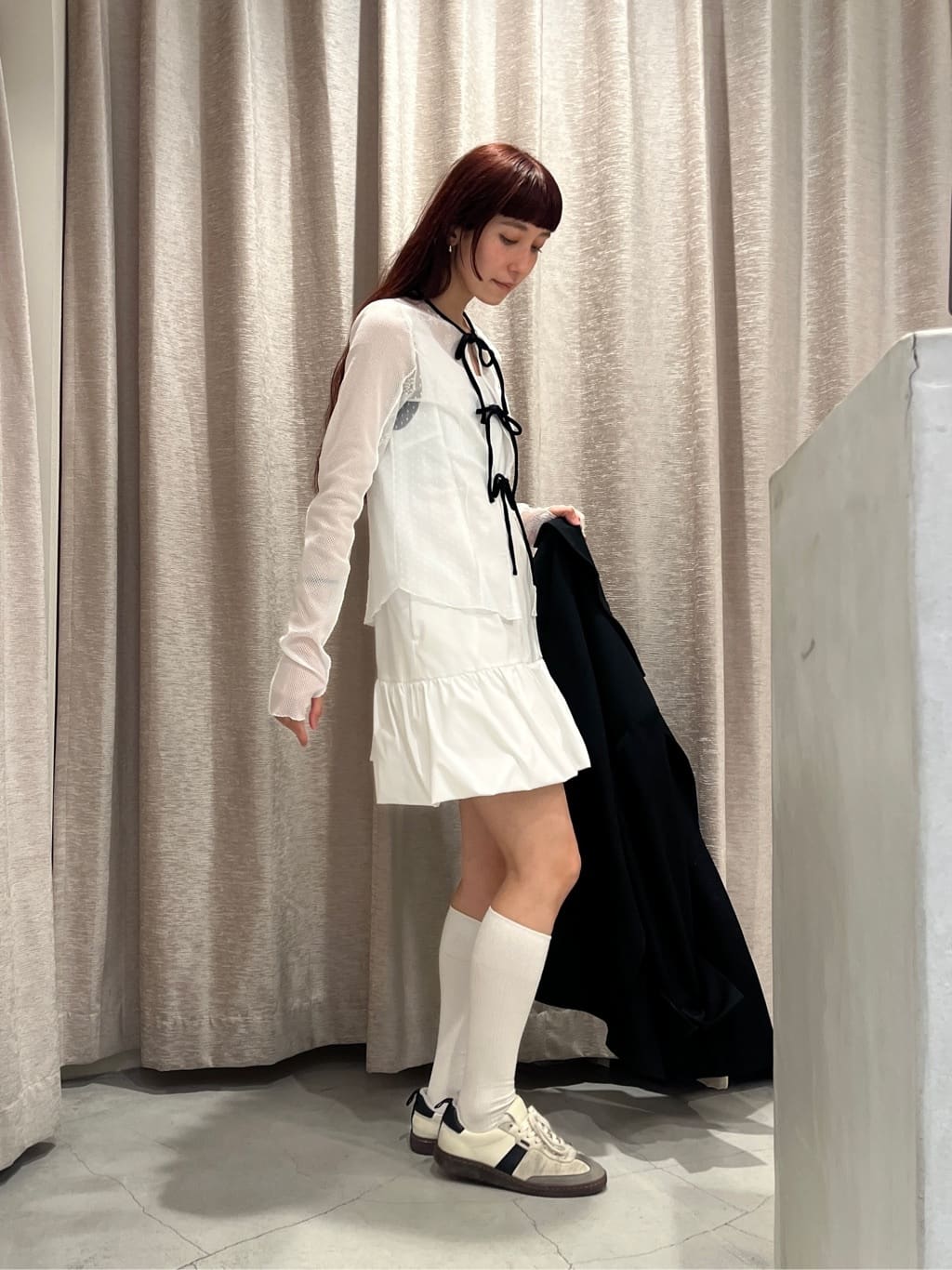 Rielさんの「CODE A｜」を使ったコーディネート