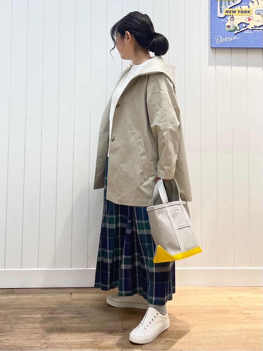 msatoさんの「Dessin｜◆【2WAY】スムーススニーカー」を使ったコーディネート