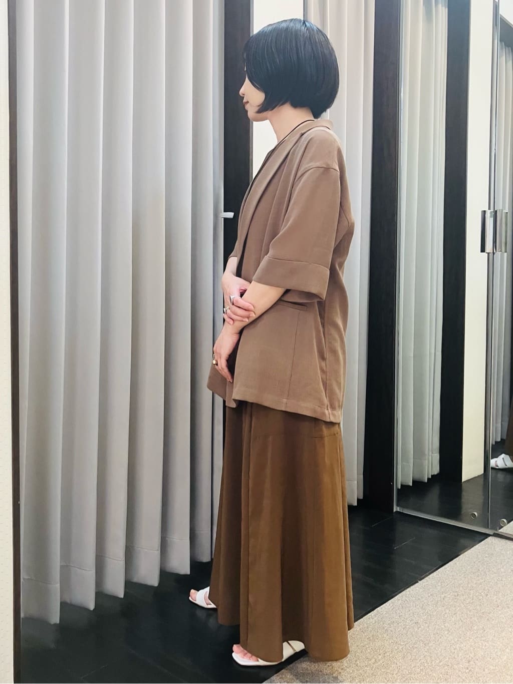 AYAさんの「INDIVI｜」を使ったコーディネート