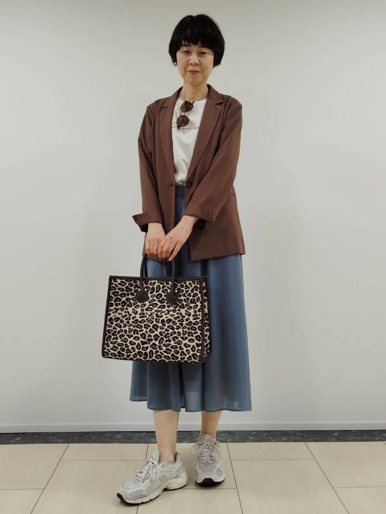 KATAさんの「Reflect｜◆【マシンウォッシュ可／セットアップ可／通勤におすすめ】ドライタッチジャケット」を使ったコーディネート