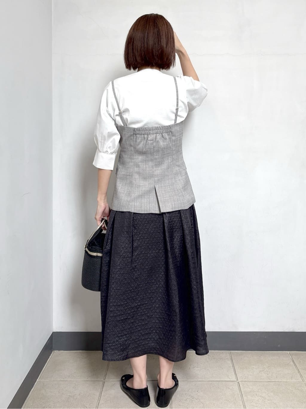 Ariさんの「OPAQUE.CLIP｜【定番/6color】名品フラットバレエシューズ」を使ったコーディネート