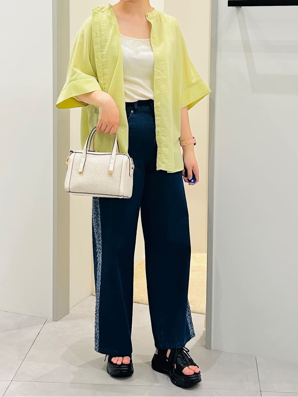 dropさんの「THE SHOP TK｜」を使ったコーディネート
