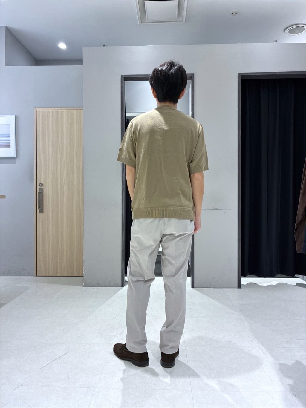 わいずみさんの「TAKEO KIKUCHI｜レースローファー」を使ったコーディネート
