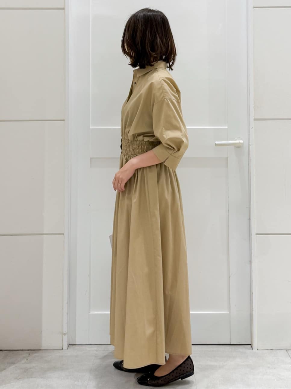 yuka.aさんの「OPAQUE.CLIP｜【定番/6color】名品フラットバレエシューズ」を使ったコーディネート
