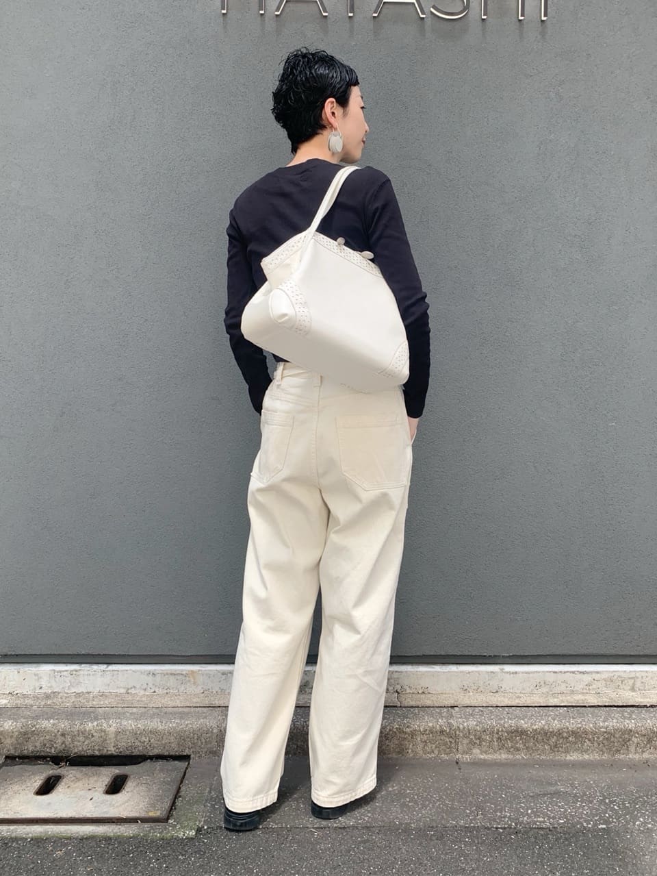 Kさんの「HIROKO HAYASHI｜VELENO（ヴェレーノ）ボストンバッグ」を使ったコーディネート