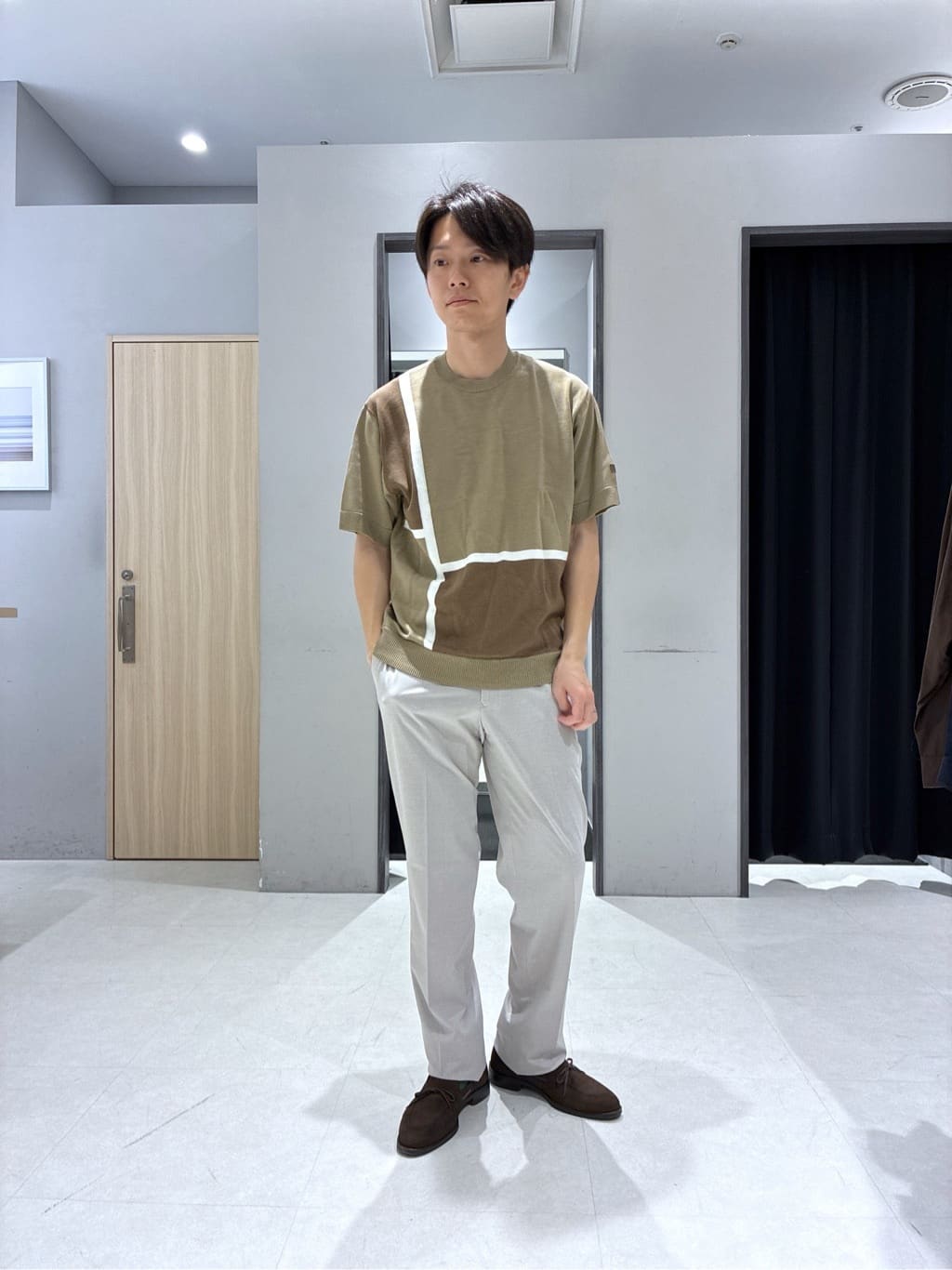 わいずみさんの「TAKEO KIKUCHI｜レースローファー」を使ったコーディネート