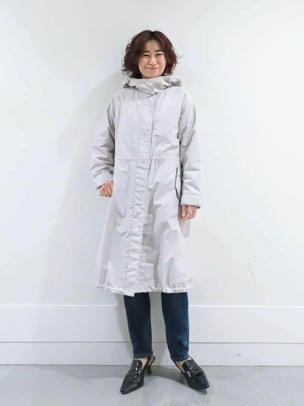 ミズタさんの「UNTITLED｜【Healthy DENIM&times;UNTITLED】別注 R Mrytle（リマートル）テーパードデニム」を使ったコーディネート