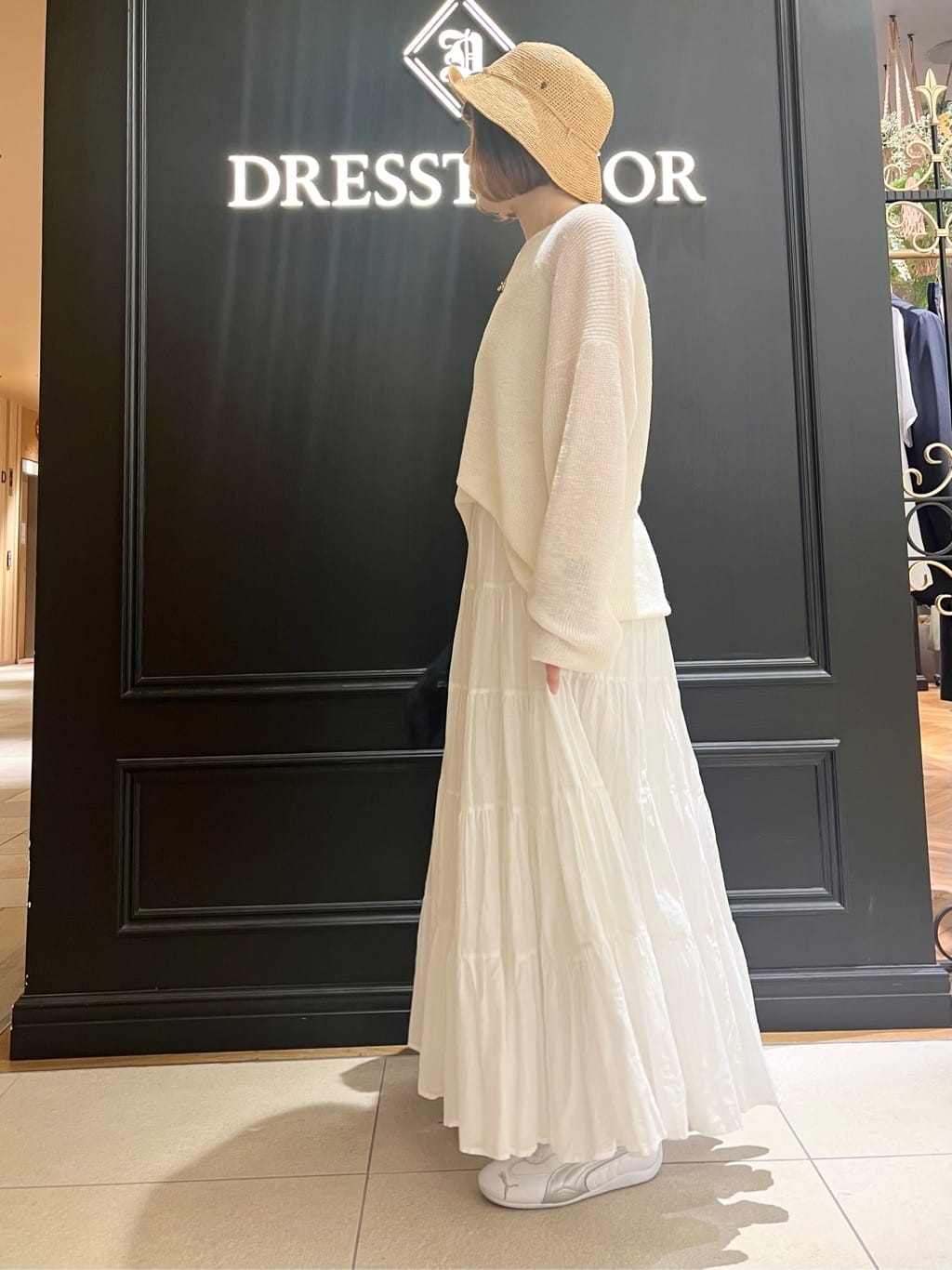 yahataさんの「DRESSTERIOR｜」を使ったコーディネート