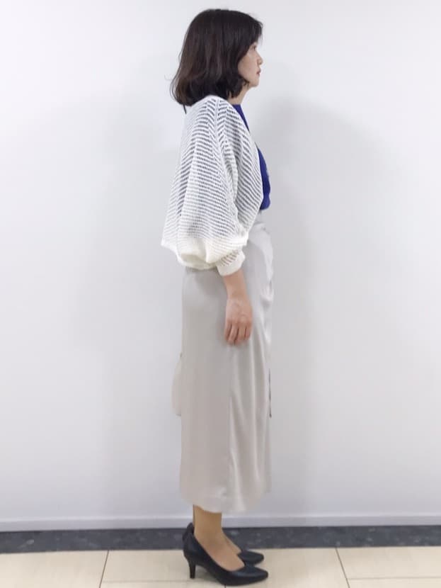yukinaさんの「COUP DE CHANCE｜【2WAY/通勤/セレモニー】クローチェバッグ」を使ったコーディネート