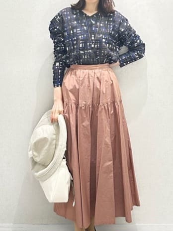 Miwaさんの「UNTITLED｜エポトリニティネックレス」を使ったコーディネート