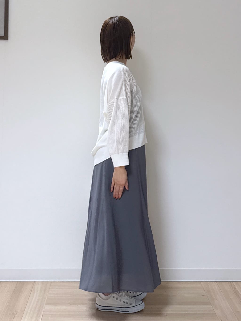 amiさんの「Reflect｜◆フーデッドライティブルゾン」を使ったコーディネート