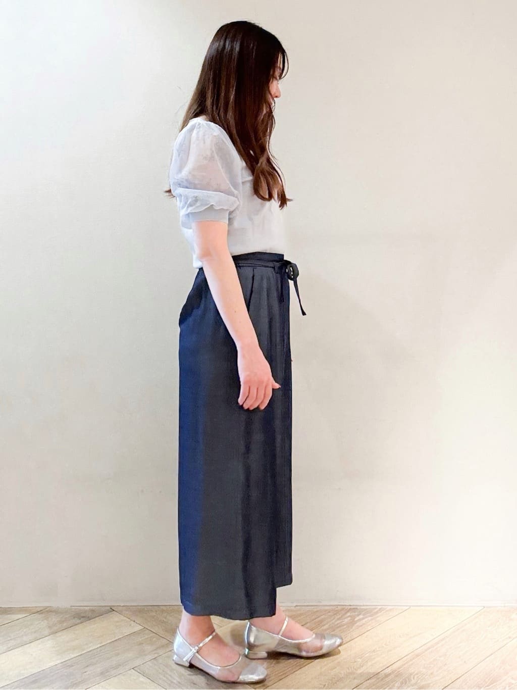 sayaさんの「index｜◆【抗菌防臭加工／長さ調整可能】チュールコンビシアーメリージェーン」を使ったコーディネート