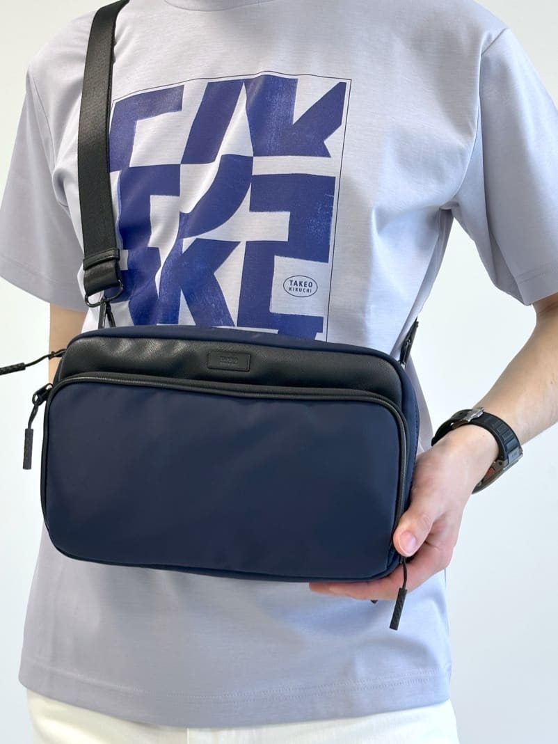 イッシーさんの「TAKEO KIKUCHI｜【Sサイズ～】ストレッチ デニム パンツ」を使ったコーディネート