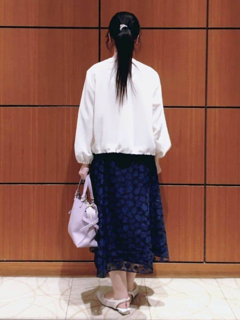Kさんの「Reflect｜◆【夏SALE／手洗い可】ジップアップメッシュブルゾン」を使ったコーディネート
