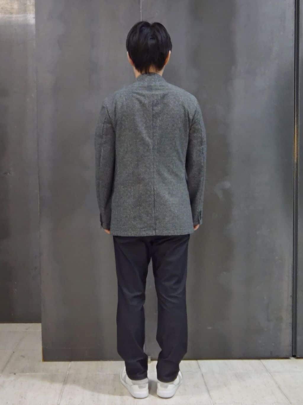 shiominさんの「TAKEO KIKUCHI｜【抗菌防臭】COOL DOTS（R）ドビープリント ジャケット」を使ったコーディネート