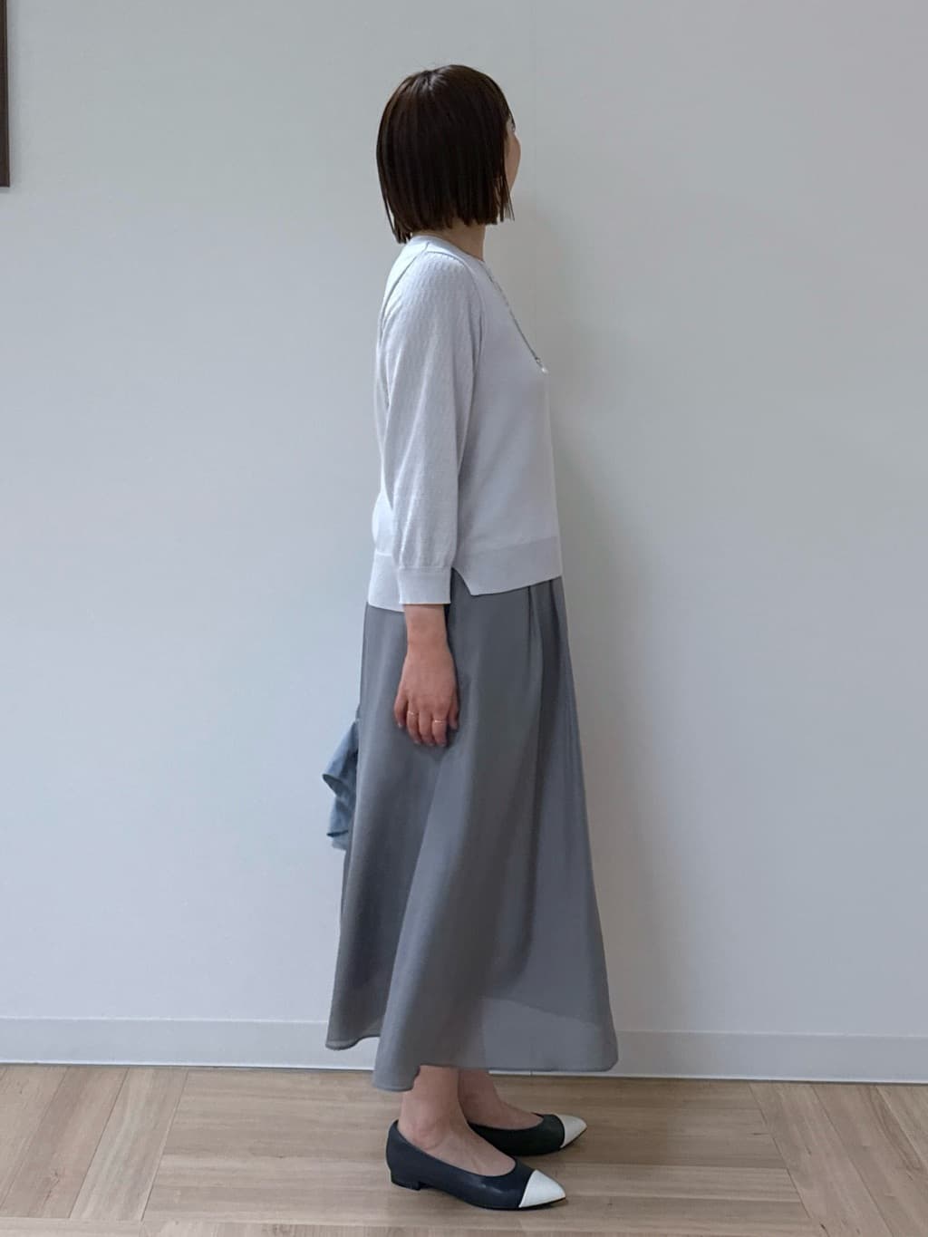 amiさんの「Reflect｜◆フーデッドライティブルゾン」を使ったコーディネート