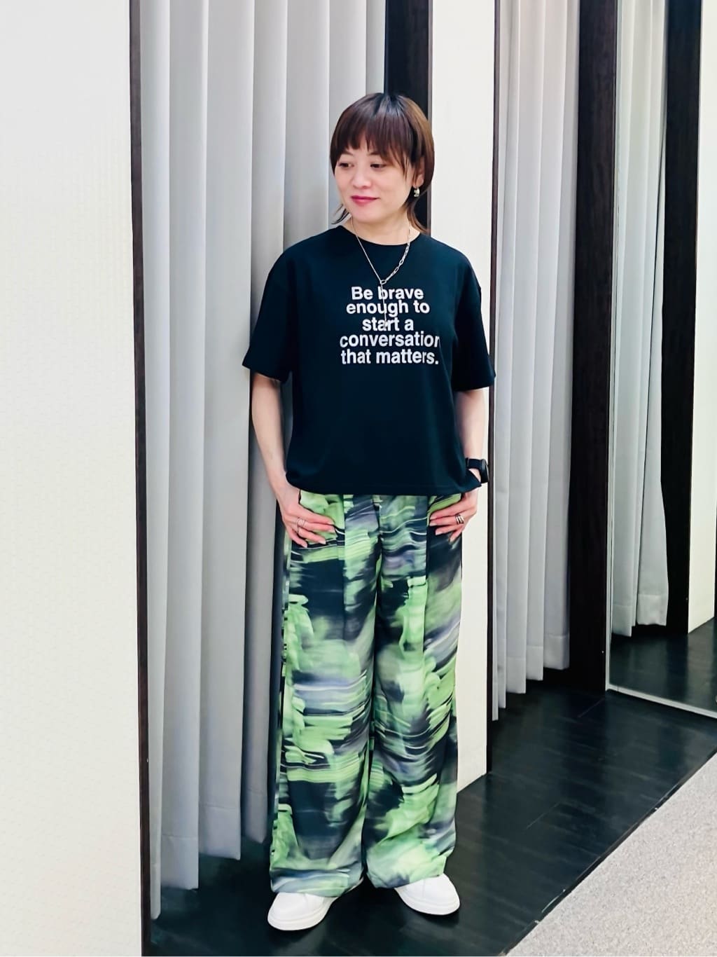 YUKIさんの「INDIVI｜」を使ったコーディネート