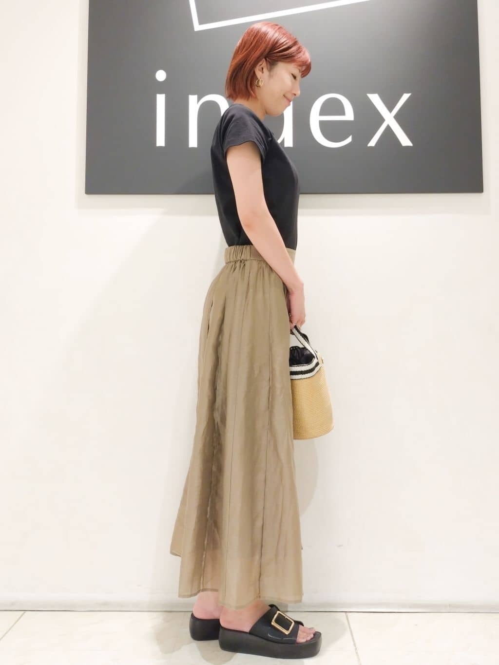 n.さんの「index｜」を使ったコーディネート