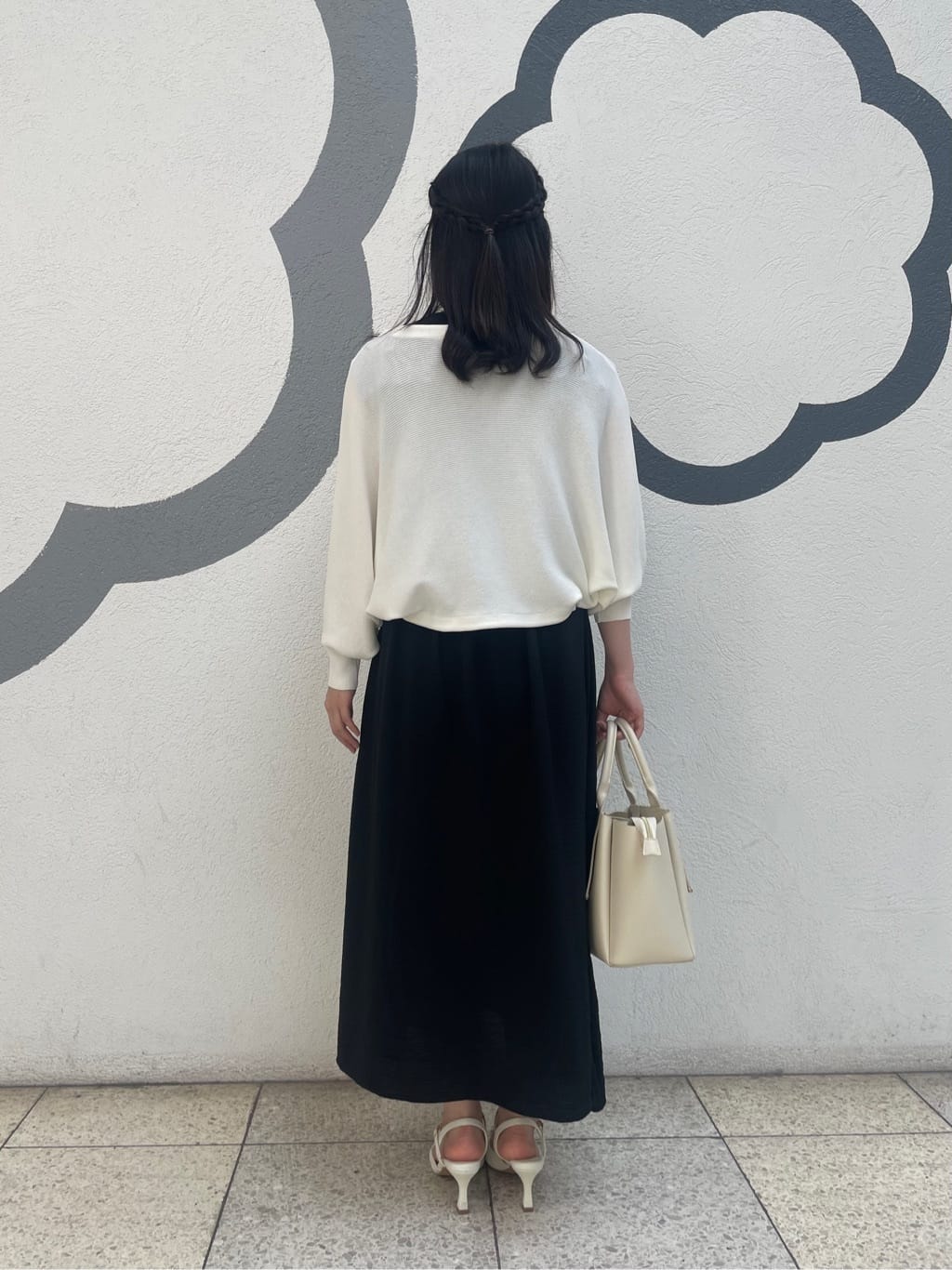 𝒜さんの「◆【接触冷感／吸水速乾／洗濯機OK】イージーケアドロストワンピース＜ラク服シリーズ＞」を使ったコーディネート