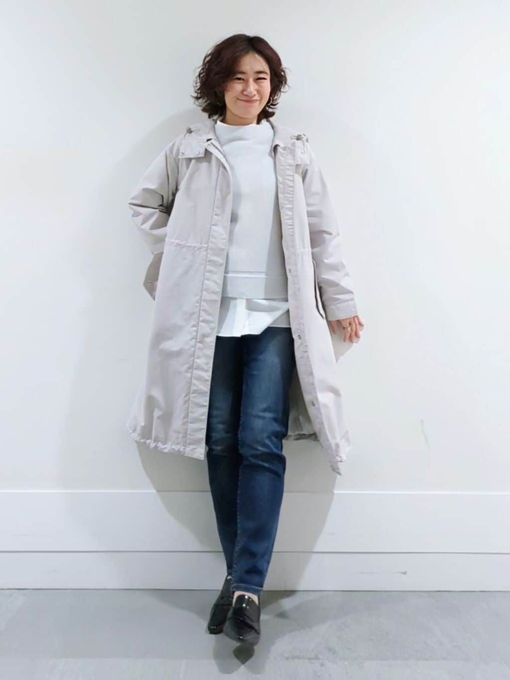 ミズタさんの「UNTITLED｜【Healthy DENIM&times;UNTITLED】別注 R Mrytle（リマートル）テーパードデニム」を使ったコーディネート