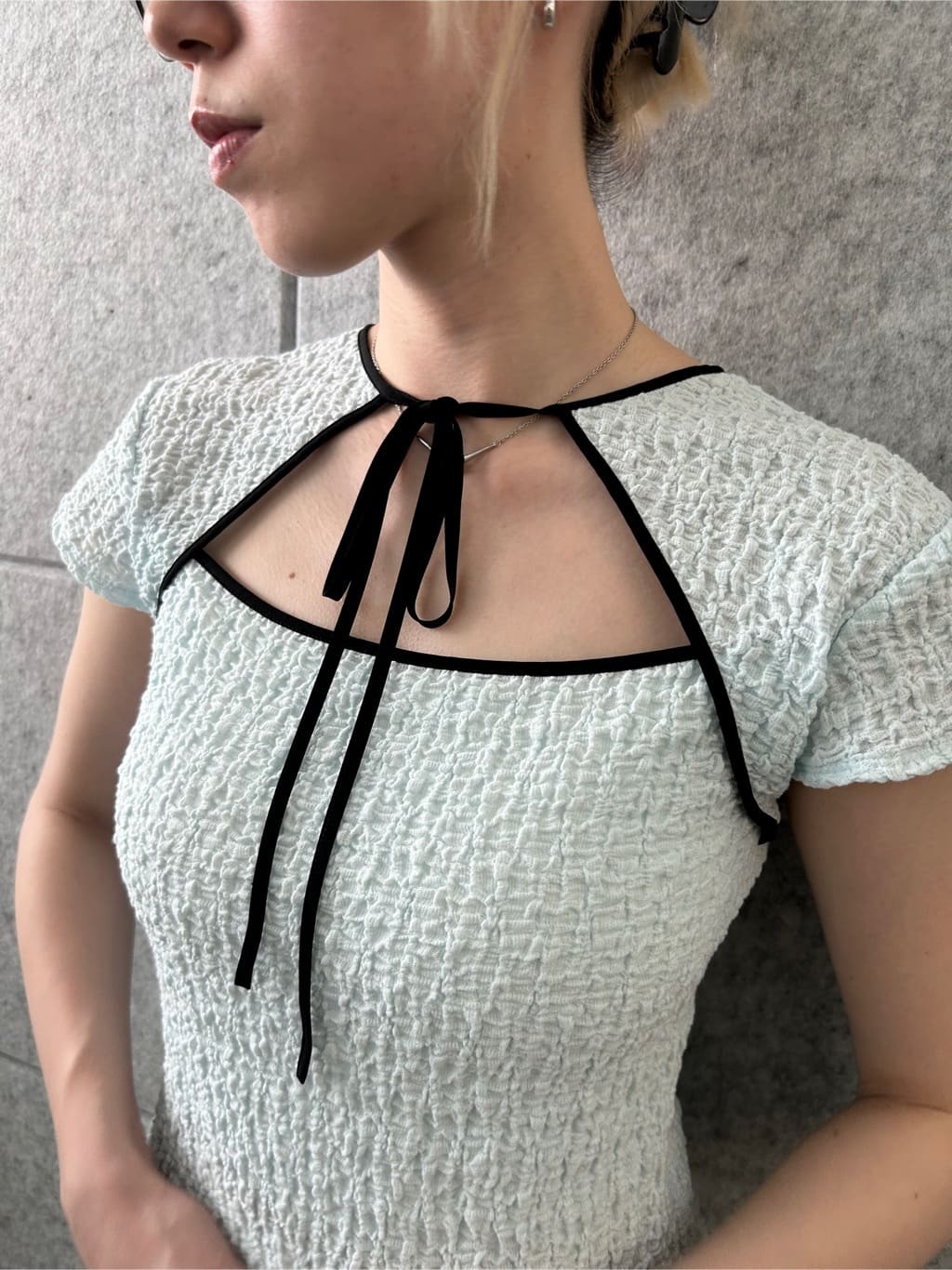 honoka Aさんの「CODE A｜femi cut pullover」を使ったコーディネート