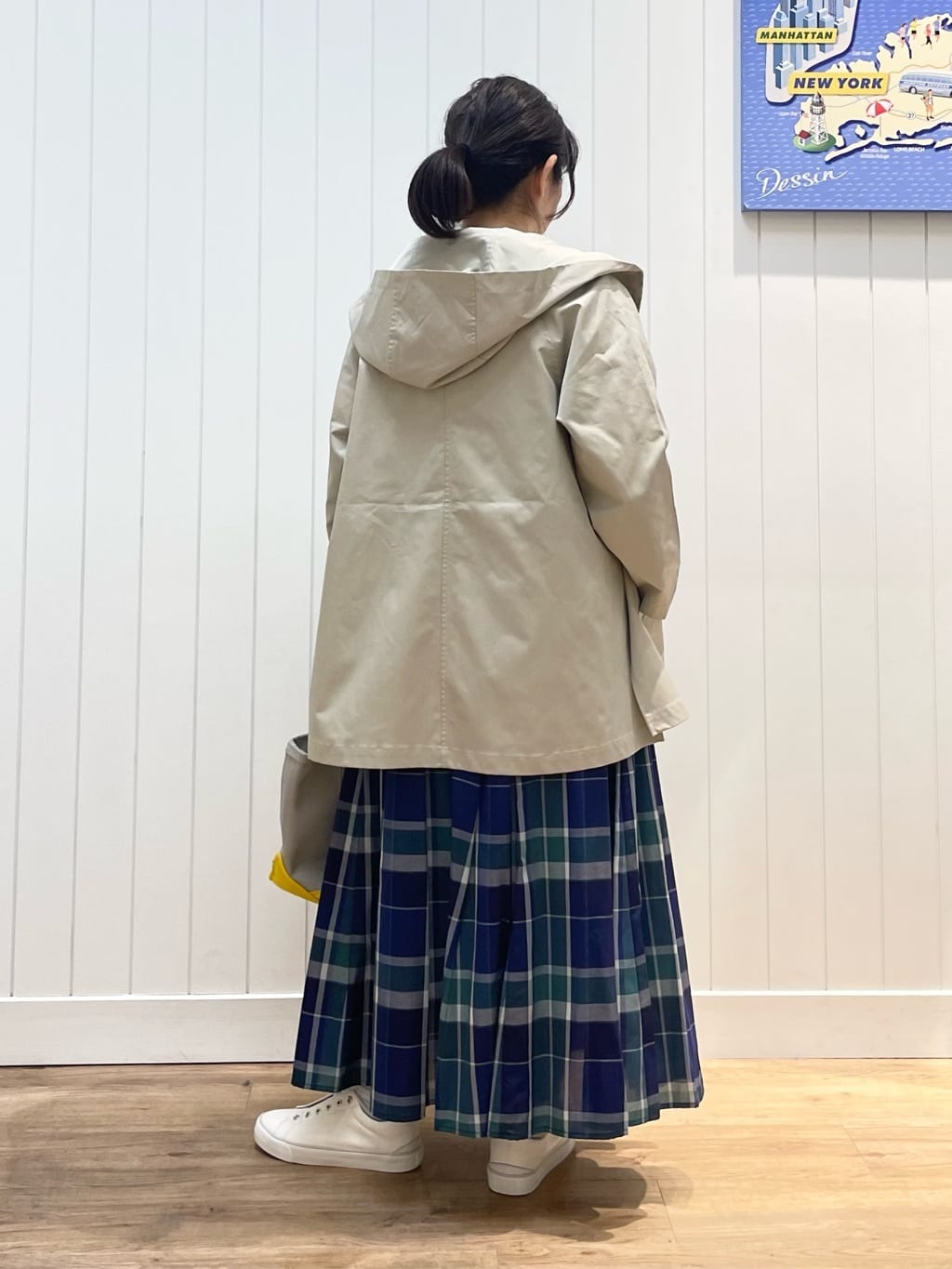 msatoさんの「Dessin｜◆【2WAY】スムーススニーカー」を使ったコーディネート