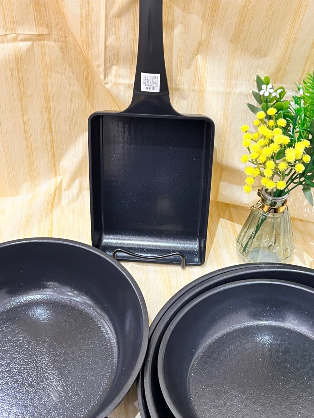 nagiさんの「212 KITCHEN STORE｜ヒスイクアッドコーティング フライパン20cm」を使ったコーディネート