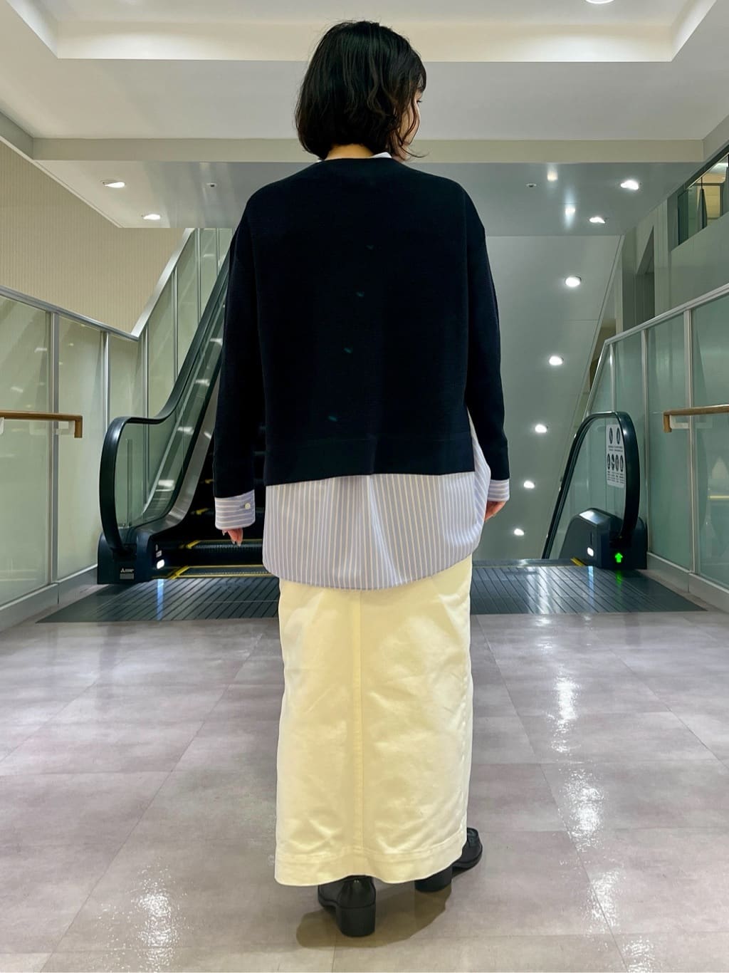 ちりんさんの「UNTITLED｜◆セミタイトデニムスカート」を使ったコーディネート