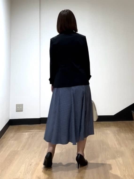 MIKIKOさんの「UNTITLED｜◆【きれいめ/洗える/夏ワンピ】ジオメトリック柄ワンピース」を使ったコーディネート