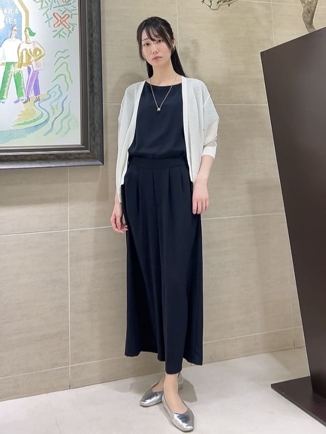 sechiさんの「UNTITLED｜エポトリニティネックレス」を使ったコーディネート