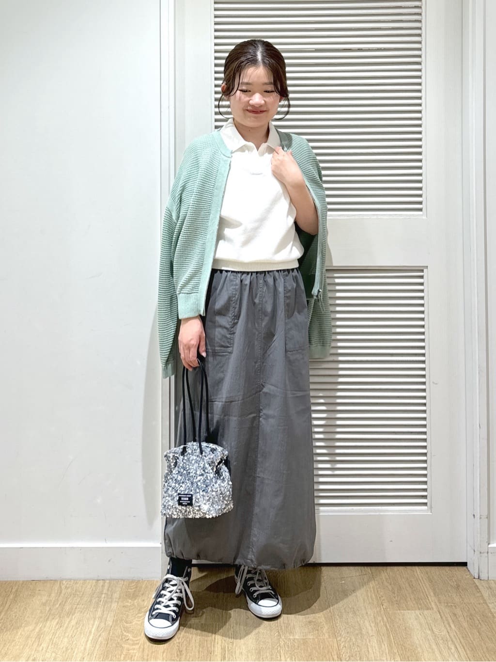 Harunaさんの「Dessin｜」を使ったコーディネート