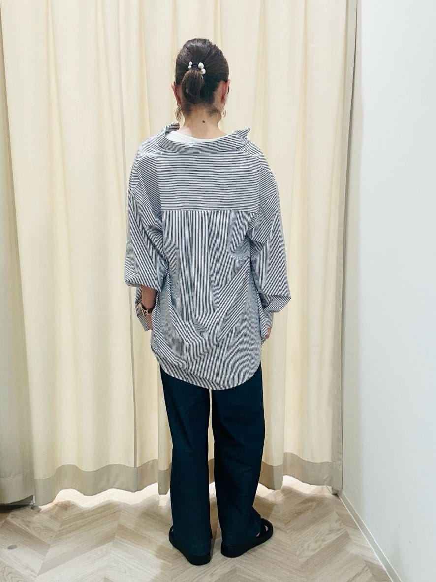 ちはるさんの「SHOO･LA･RUE｜◆カップ付きテレコタンクトップ」を使ったコーディネート
