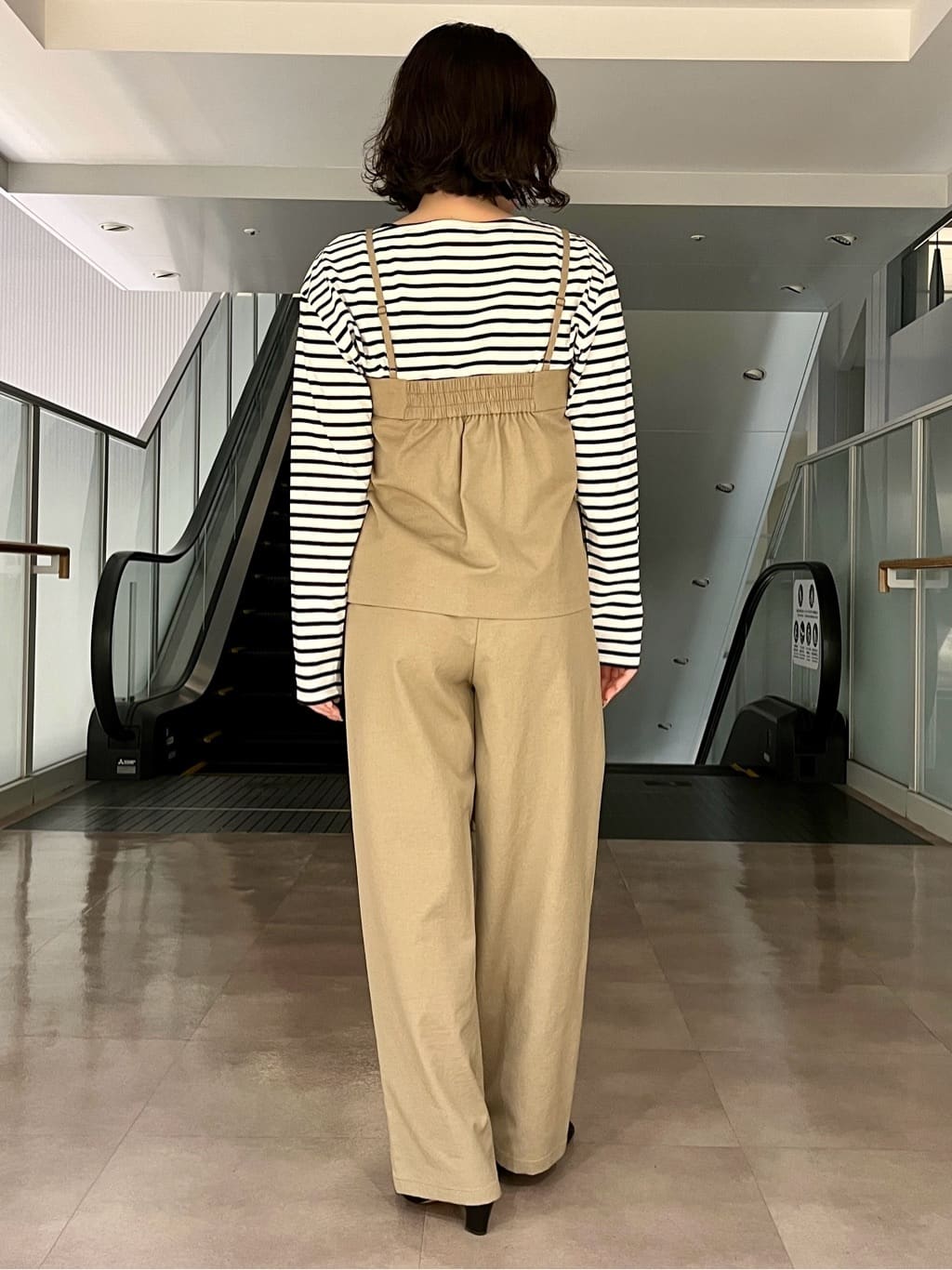 ちりんさんの「UNTITLED｜」を使ったコーディネート
