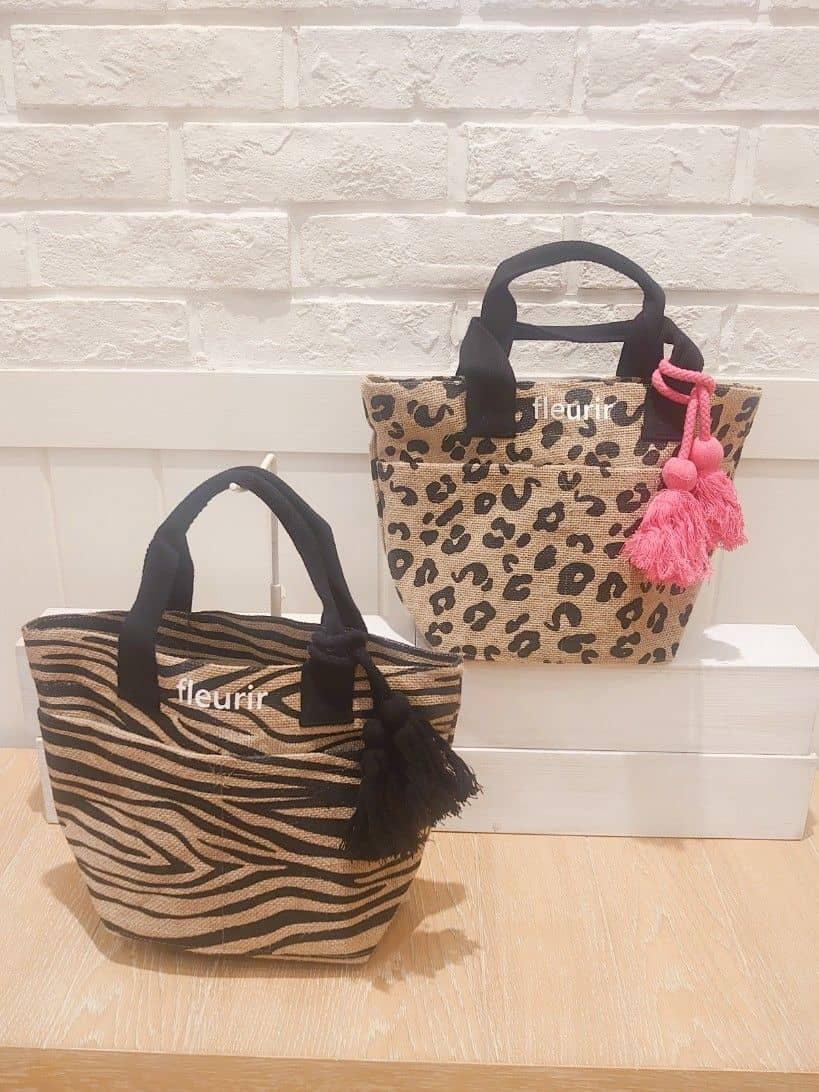 akamiさんの「SHOO･LA･RUE｜◆【高レビュー】夏を彩る ジュートランチトートバッグ」を使ったコーディネート