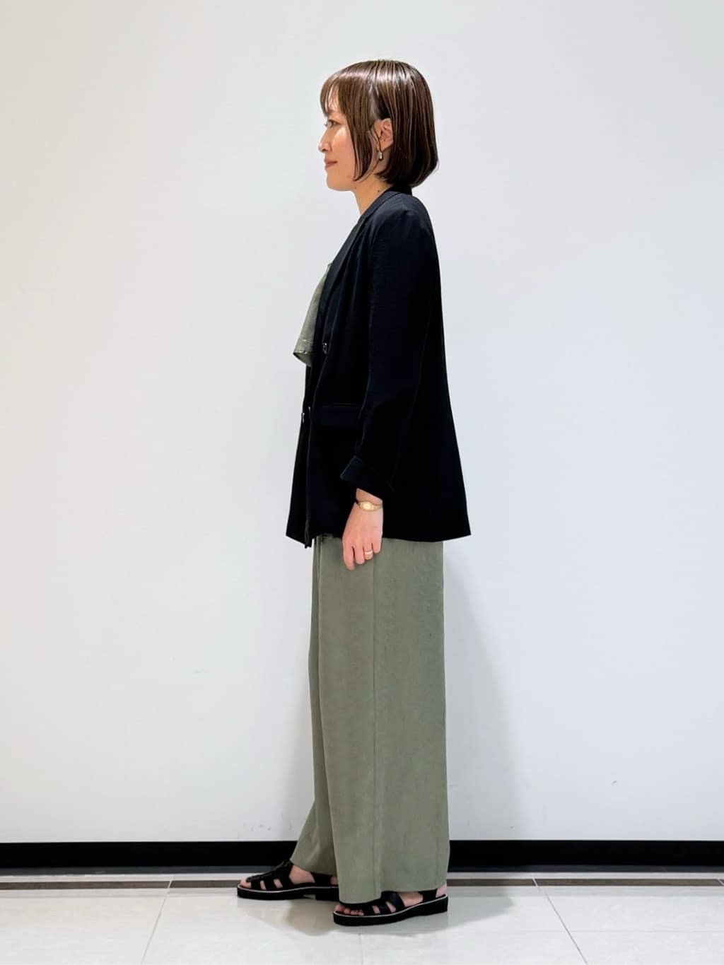 mikaさんの「INDIVI｜」を使ったコーディネート