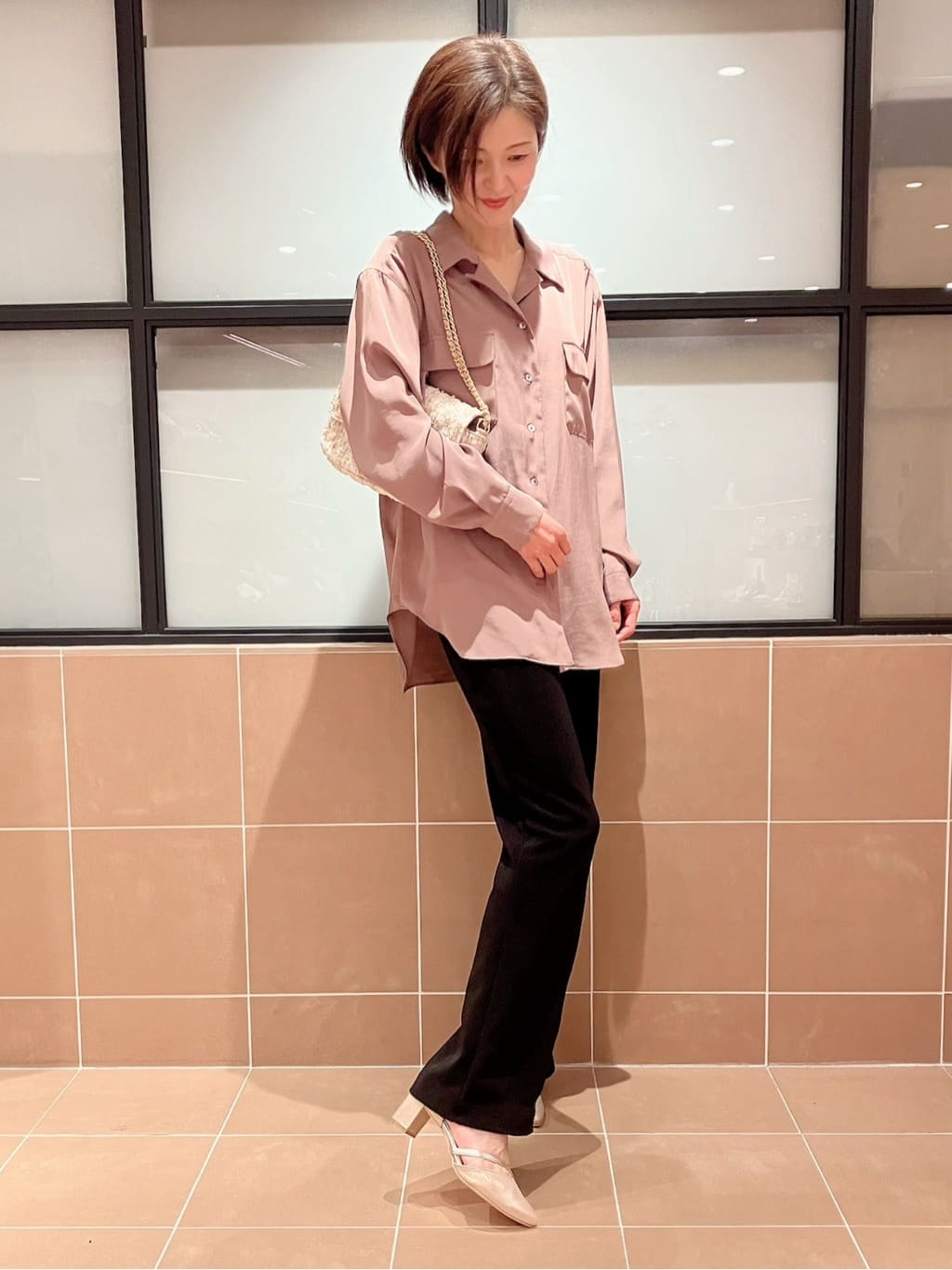 Ｋさんの「ESPERANZA｜セパレートラインパンプス」を使ったコーディネート