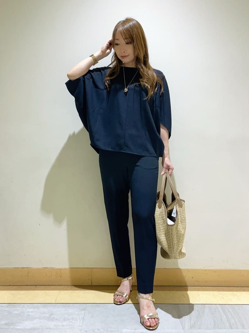 sattoさんの「UNTITLED｜エポトリニティネックレス」を使ったコーディネート