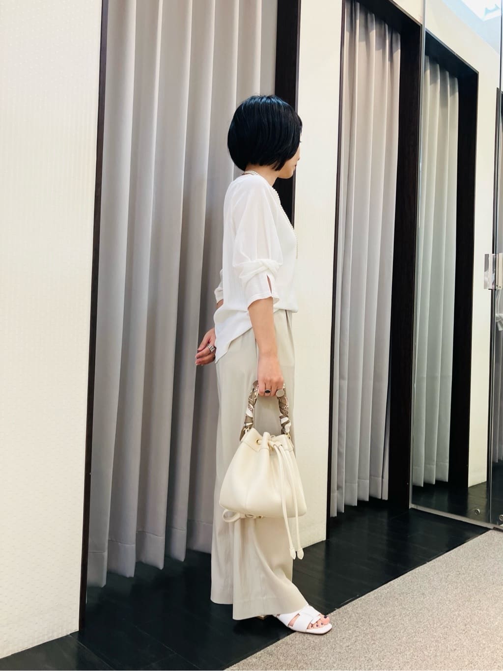 AYAさんの「INDIVI｜」を使ったコーディネート